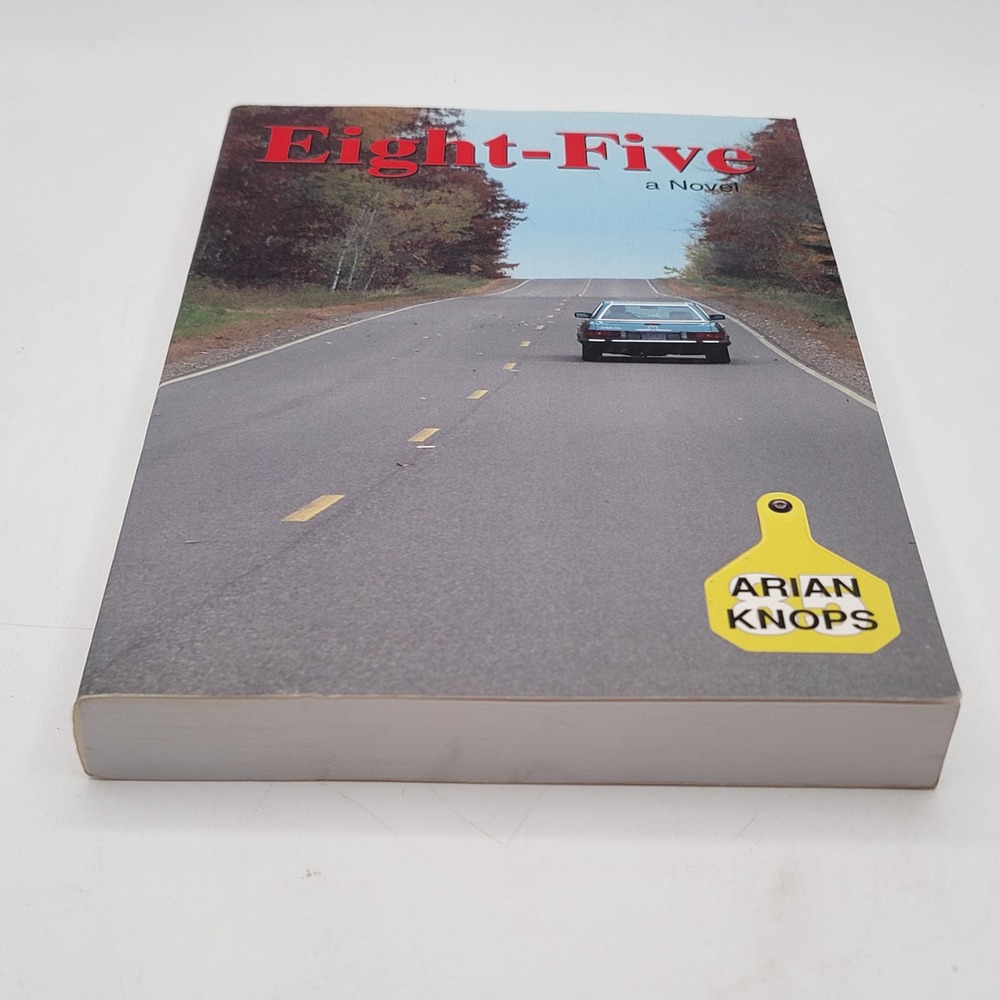 Signed Arian Knops Eight-Five Paperback First Edition Mystery‎ Murder Novel